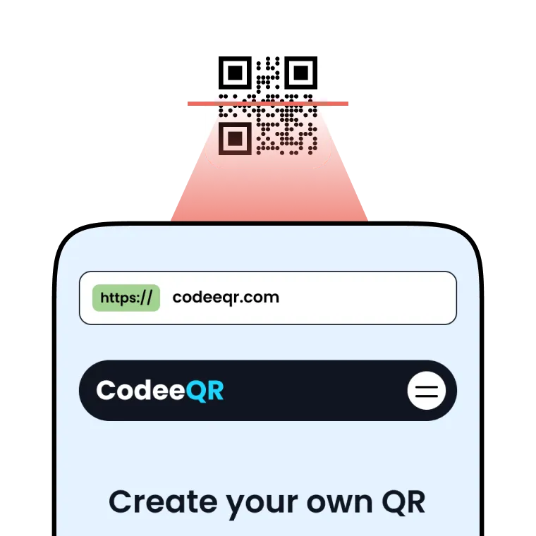 URL QR code